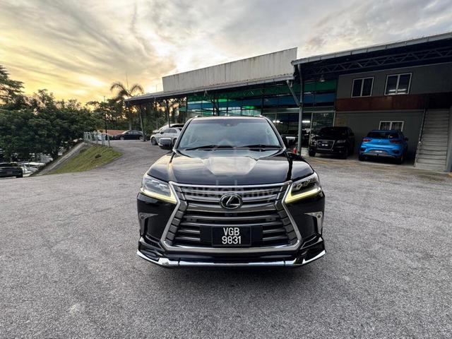 Lexus LX570 5.7 (A) Mark Levinson 2016/2018 - 3