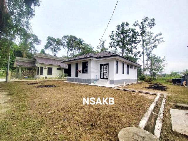 BANGLO CONDITION TIP TOP FREe PERABOT KG DELIMA WAKAF BHARU 1