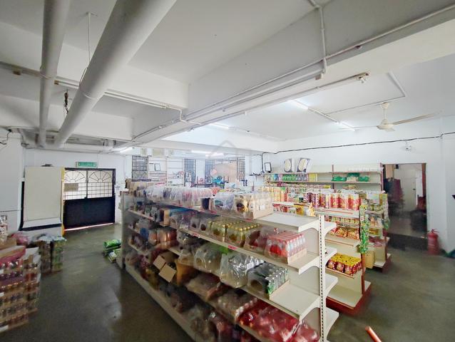 Lot Kedai (Shoplot) Apartment Sri Camellia, Taman Sepakat Indah 1
