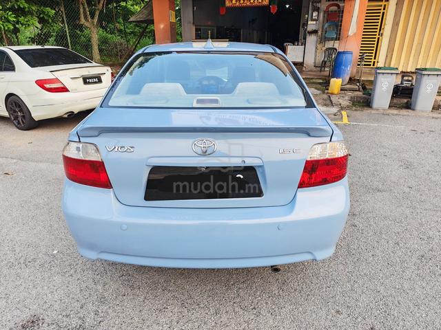 2005 Toyota VIOS 1.5 E (A) siap puspakom tkar nama - 5