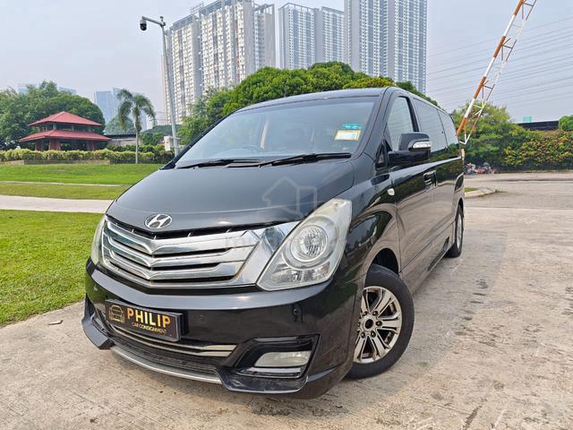 2014 HYUNDAI GRAND STAREX 2.5 ROYALE Boleh Loan Lg - 2