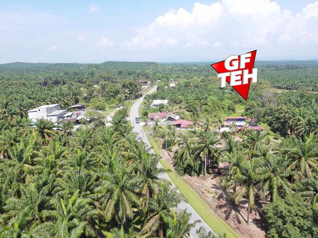 10.38 Acre Agricultural Land | Beside Main road | Selama | Perak b 1