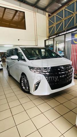 2024 Toyota ALPHARD 2.5 Z #06954 - 1