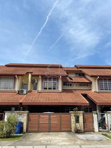 [BIG SIZE 22 x 80 FT] Double Storey Type Alstonia Denai Alam Shah Alam 1