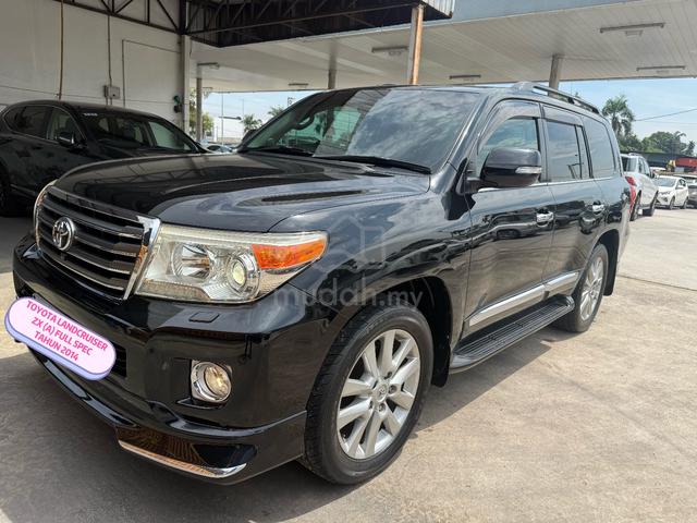 2014 Toyota LANDCRUISER 4.6 ZX (A) A.MATIC 3yWRNTY - 3