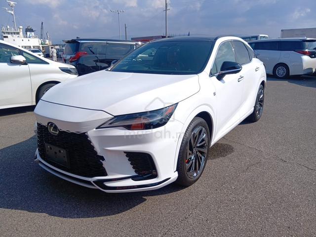 2023 BOOKNOW 5A M/Levins Lexus RX350 2.4 F SPORT - 1