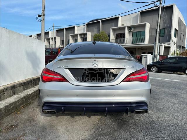 2018 Mercedes Benz CLA-CLASS 2.0 45 AMG 4MATIC - 4