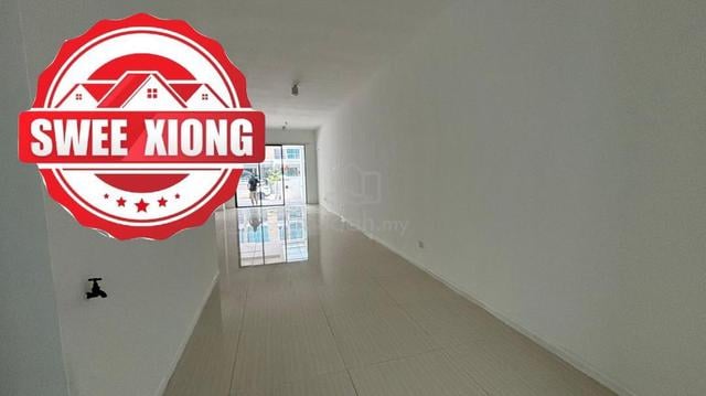 TRIPLE 3 STY LORONG PERMAI RAFFLE 199 3600sf GELUGOR TERRACE LANDED 1