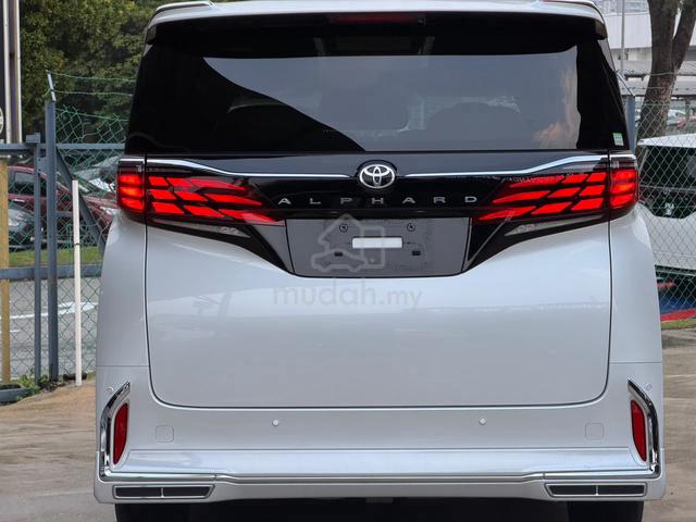 2023 Toyota ALPHARD 2.5 Z Modellista II 5A 7k km - 5