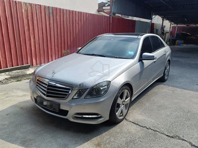 2012 Mercedes Benz E300 3.0 AVANTGARDE LOAN KEDAI - 3