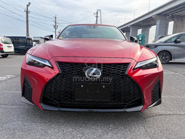 [BEST DEAL] Lexus IS300 F SPORT MODE BLACK S 2022 - 2