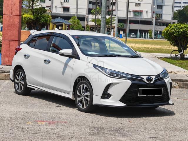 YARIS 1.5 G 2022 Full LOAN Toyota 3Year WARRANTY G - 2