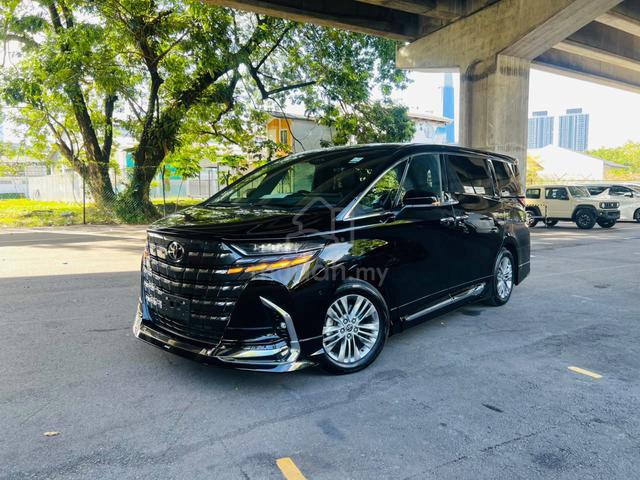2025 Toyota ALPHARD 2.5 Z Modellista JBL Full Spec - 1