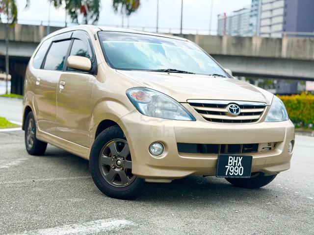 Toyota AVANZA 1.3 E (A) ANDROID PLAYER CANTIK - 1