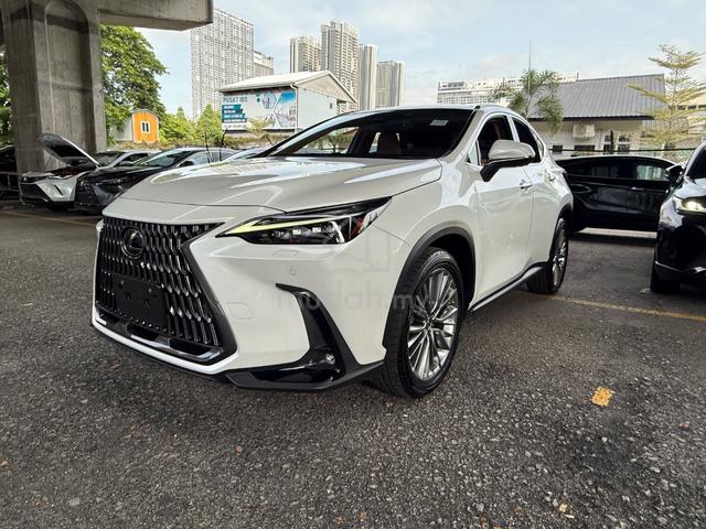 2023 Lexus NX250 2.5 LUXURY HUD 360 Roof P/Shift - 3