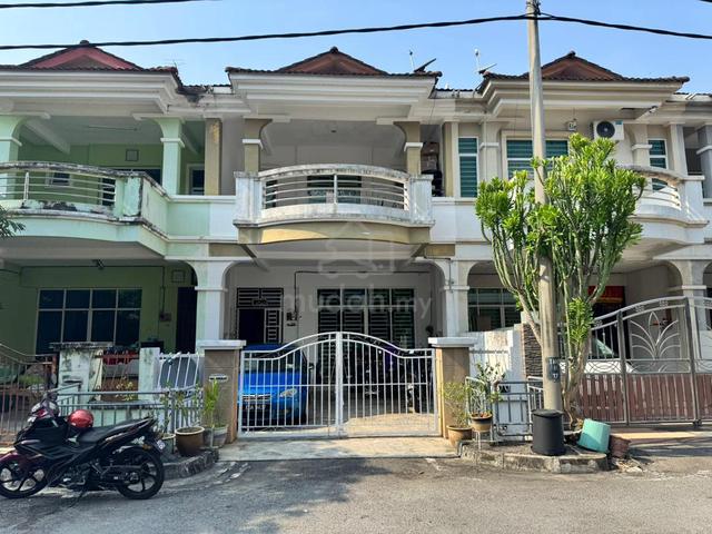 Double Storey Terrace House Taman Merbau Indah Butterworth Penang 1