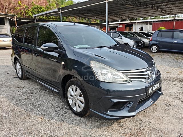 2016 Nissan GRAND LIVINA 1.6 CLASSIC/COMFORT (A) - 2