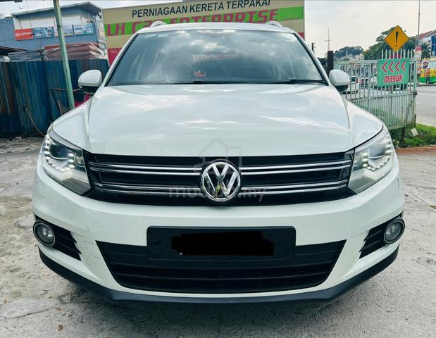 2013 Volkswagen TIGUAN 2.0 (A) TSI 1YEAR WARRANTY - 4