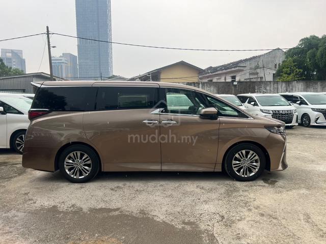 2025 Toyota ALPHARD 2.5 Z SPECIAL GOLD 5A 2493KM - 3