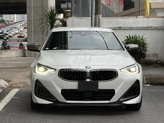 3700k 2023 Bmw 2 SERIES 3.0 M240I X DRIVE COUPE(A) - 2