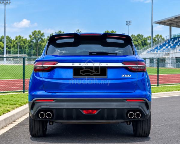 2020 Full Service Proton X50 1.5 FWD EXECUTIVE (A) - 2