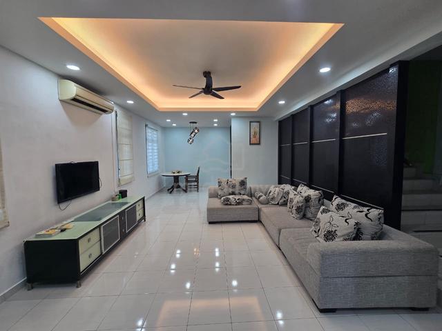 Setia Indah 9@Renovated Double Storey Terrace House End Lot For Sale 1