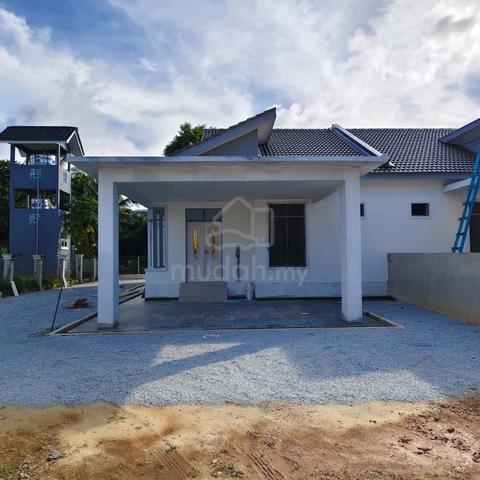 Semi D cantik separa perabut di Gong Kepas, Besut, Terengganu 1