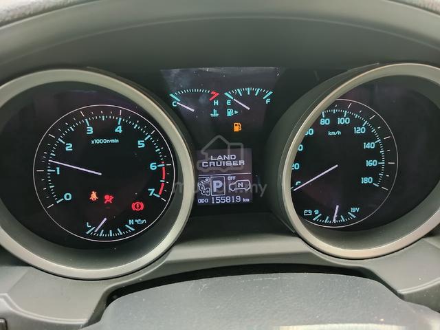 2009 Toyota LANDCRUISER 4.6 46 AXG V8 CBA-URJ202W - 5