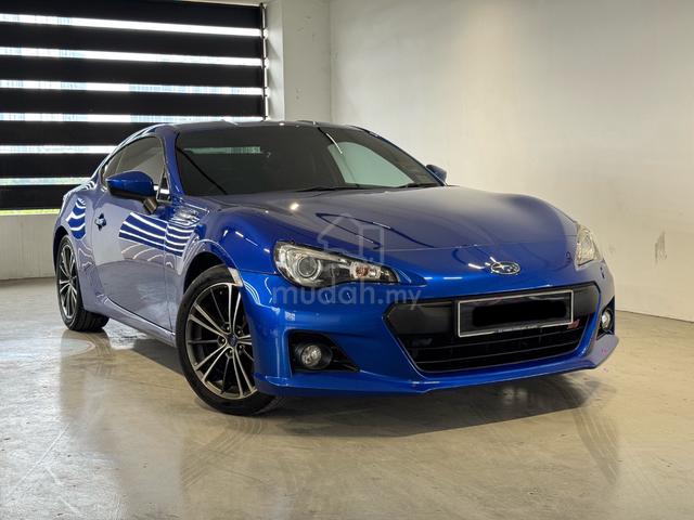 2014 Subaru BRZ 2.0 (A) WR Sport Blue Edition - 1