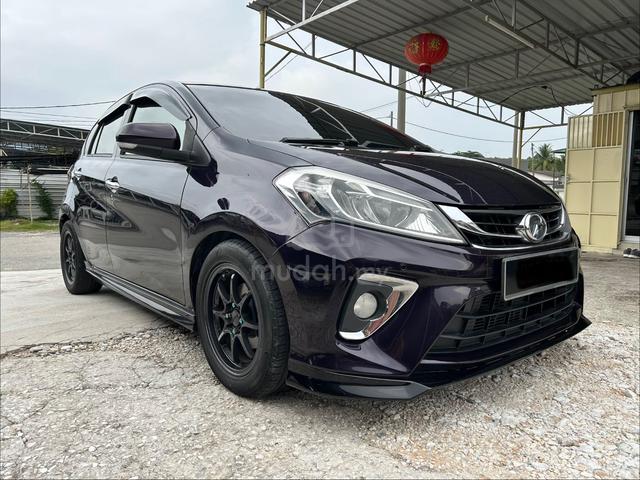 2019 Perodua MYVI 1.5 H (A) - Original Low Mileage - 2