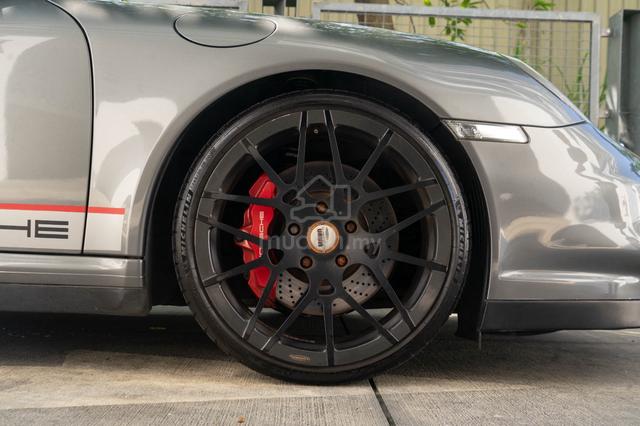 Porsche 911 Turbo 3.6 2008 Meteor Grey - 3