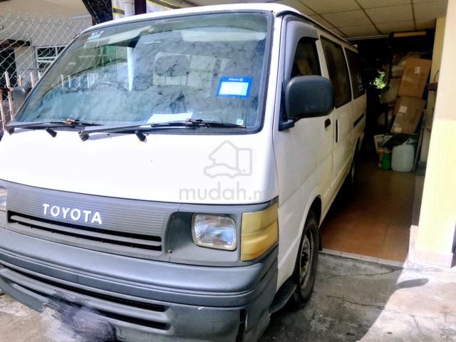 1995 Toyota HIACE 2.8 (M) - 3