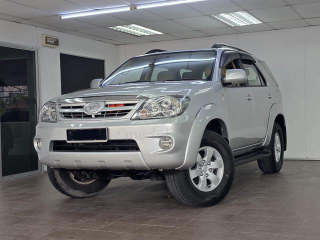 2006 Toyota FORTUNER 2.5 G (M) DIESEL ✅ONE OWNER - 2