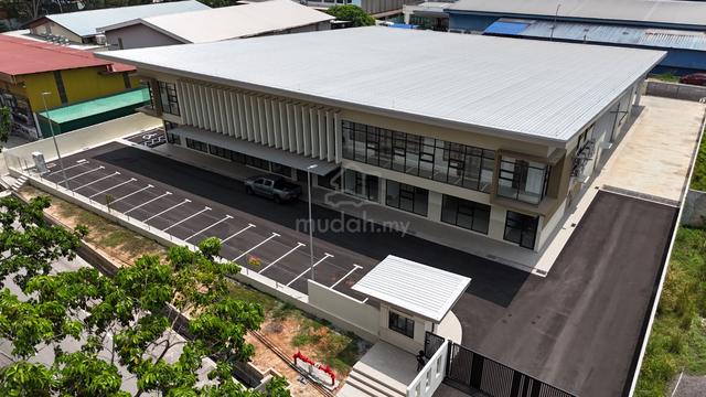 Krubong MainRoad Factory |39,000 sqft| 30ft Height |Showroom/Warehouse 1