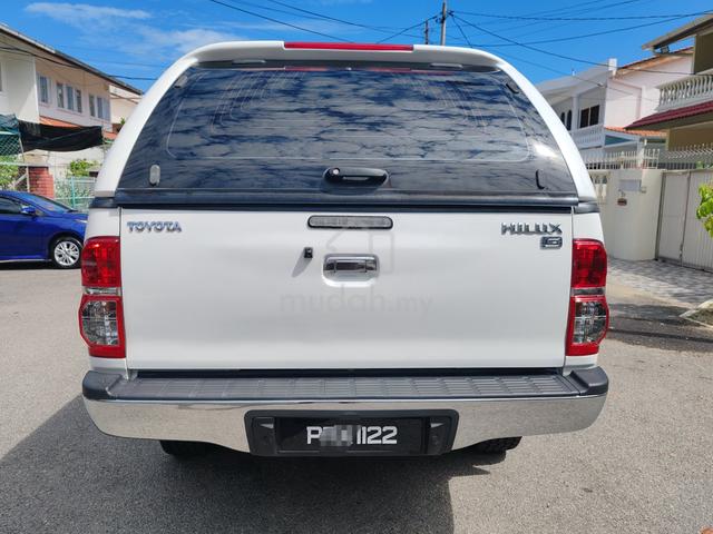 2012 Toyota HILUX 3.0 G VNT FACELIFT (A) - 5