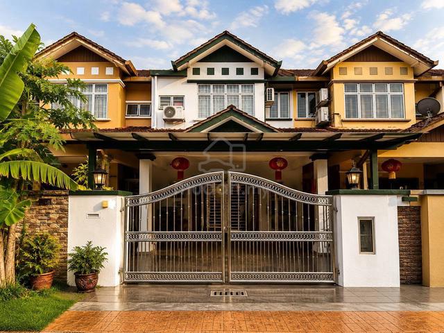[Renovated - Extended] 2-Storey Terrace Jln Tarif Seksyen 23, Shah Alm 1