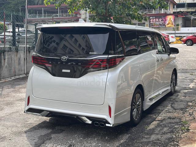 2024 Toyota ALPHARD 2.5 Z (A) - 2