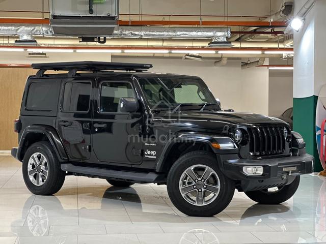 2021 Jeep WRANGLER 2.0 UNLIMITED SAHARA - 3
