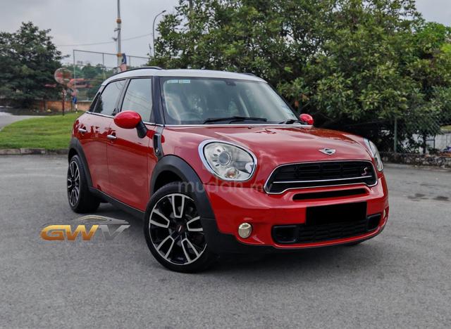 2015 Mini COOPER 1.6 S COUNTRYMAN R60 (A) Sporty - 1