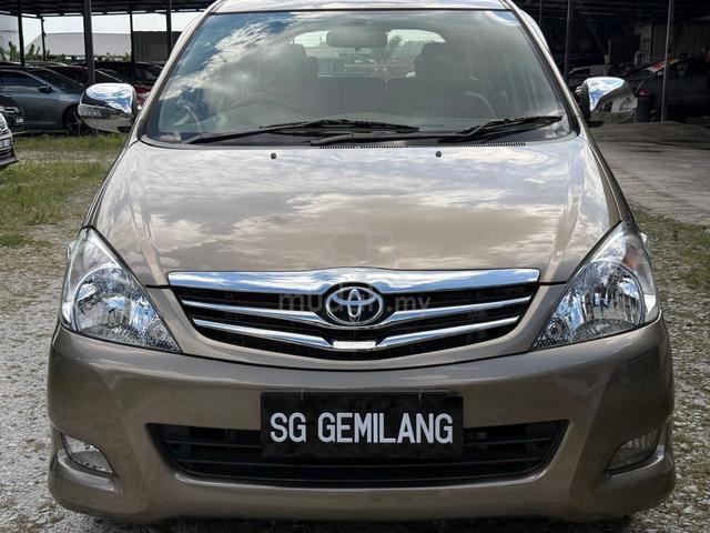Toyota Innova 2.0 G (A) 2011 - 3