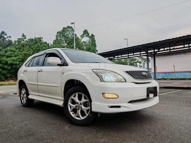 2008 Toyota HARRIER 2.4 240G PREMIUM L PACKAGE - 4