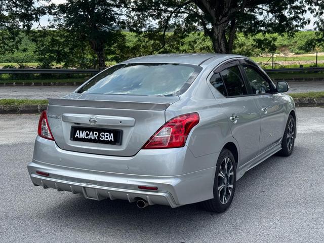 Nissan ALMERA 1.5 VL (A) ONE OWNER - 5
