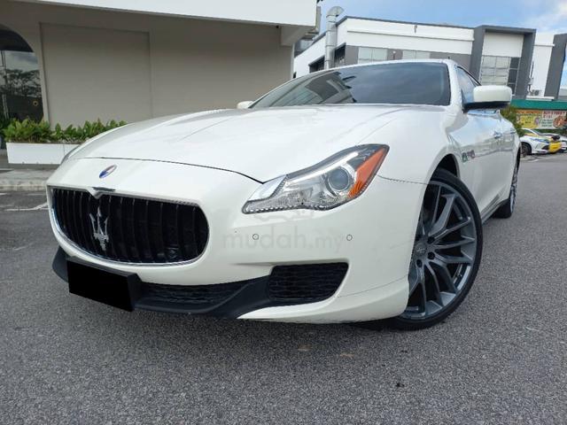 2013 2014 Maserati QUATTROPORTE S 3.0 (A)TURBO GTS - 1