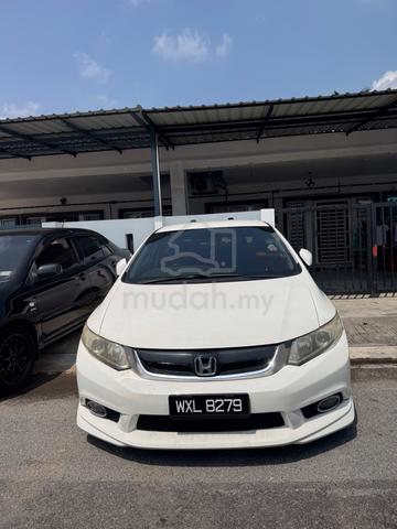 2012 Honda CIVIC 2.0 S (A) - 2