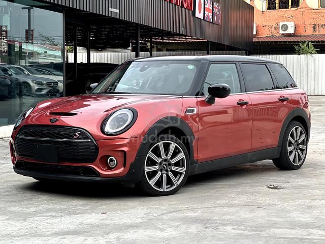 Unreg 2021 Mini Clubman S 2.0 NFL Leather Seat - 2