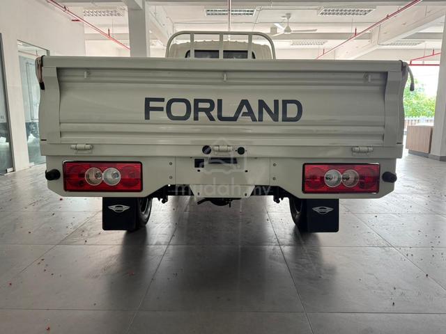 2026 Foton Forland 1.5 T5(M)Petrol Steel Woodenbox - 4