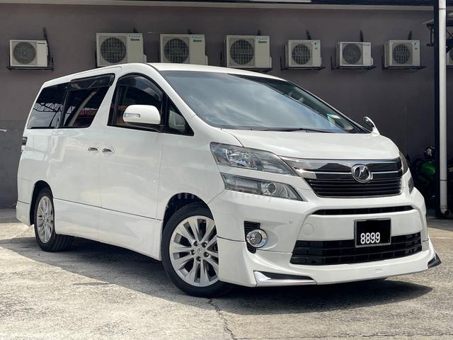 2010 Toyota VELLFIRE 2.4 X (A) 8 SEATS 119KMILEAGE - 2
