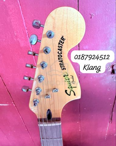 squier vintage 70 n amp Orange crush 20 - photo 2 of 6