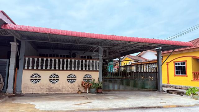 Teres Setingkat (End Lot) Taman Mahsuri, Padang Serai, Kedah 1