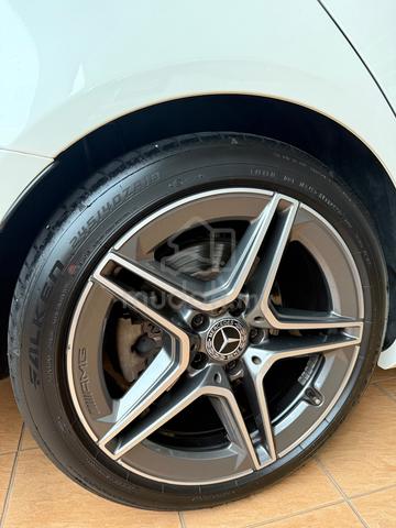 2018 Mercedes Benz C-CLASS 1.5 200 AMG (A) - 3